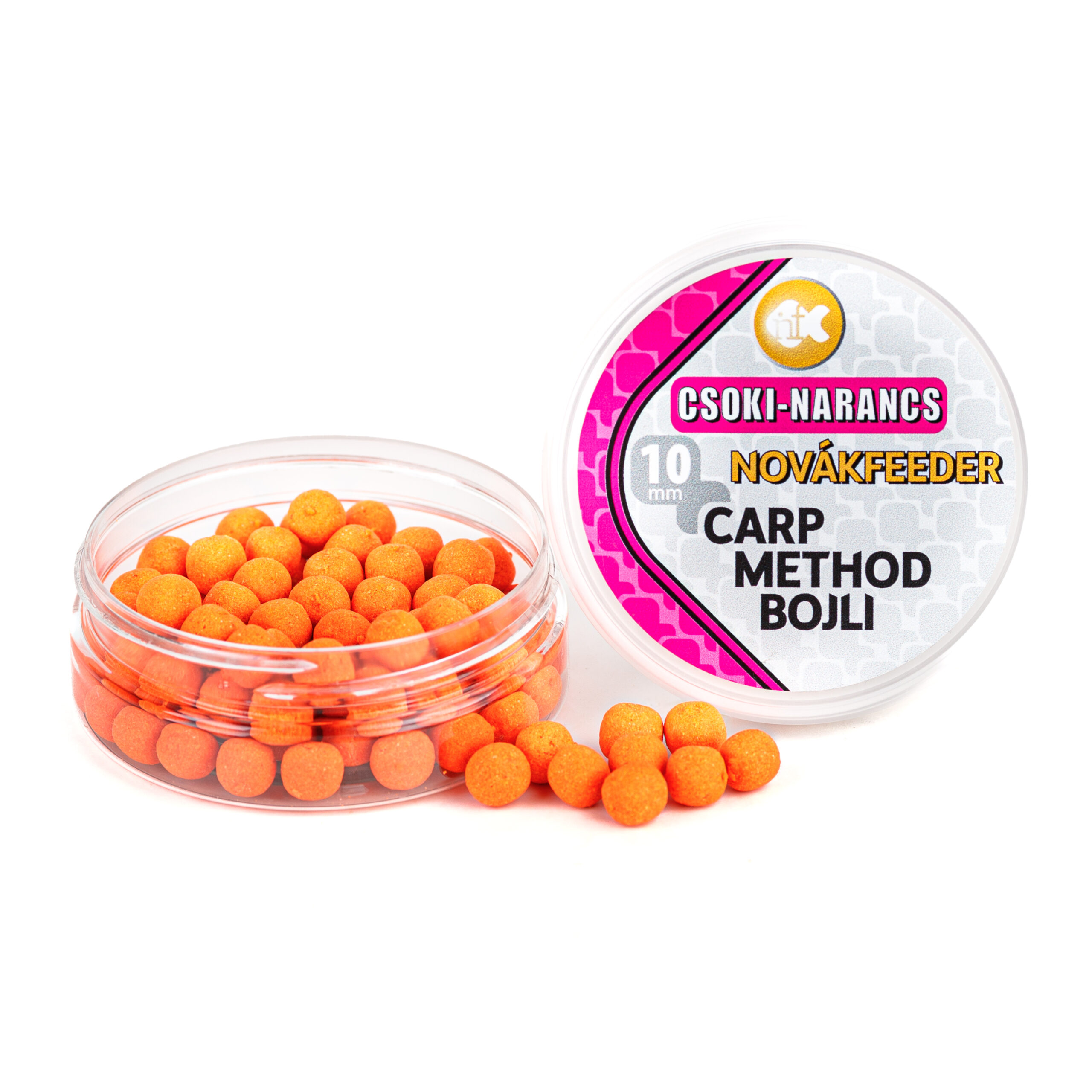 Csoki-Narancs CARP METHOD BOJLI 10 MM WAFTERS CSOKI-NARANCS - Image 1