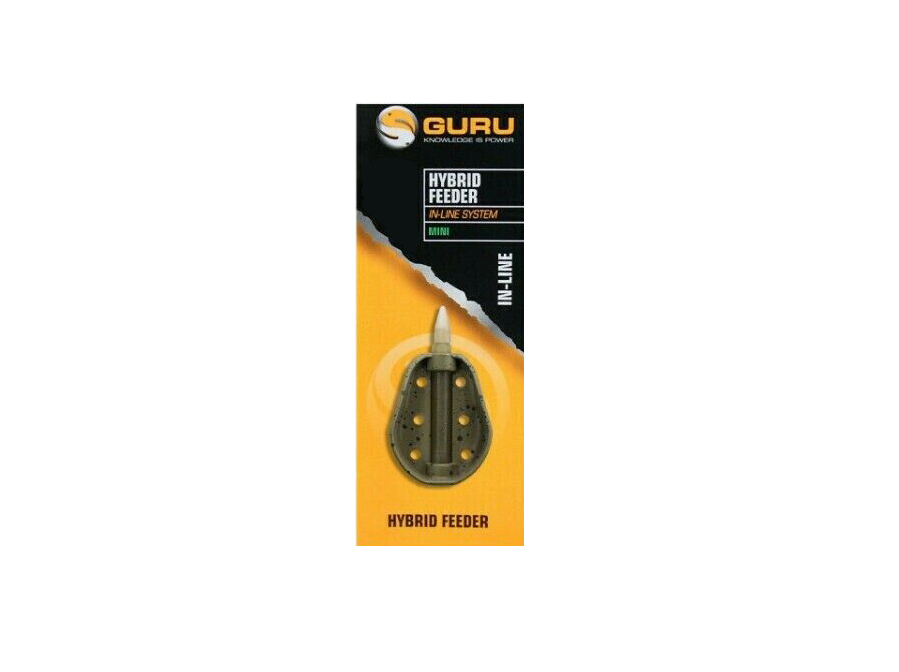 guru in line mini GURU HYBRID IN-LINE FEEDER MINI 30g - Image 1