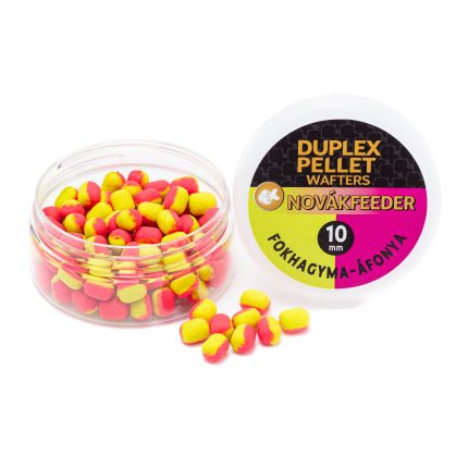 DUPLEX PELLET 10MM WAFTERS FOKHAGYMA-ÁFONYA