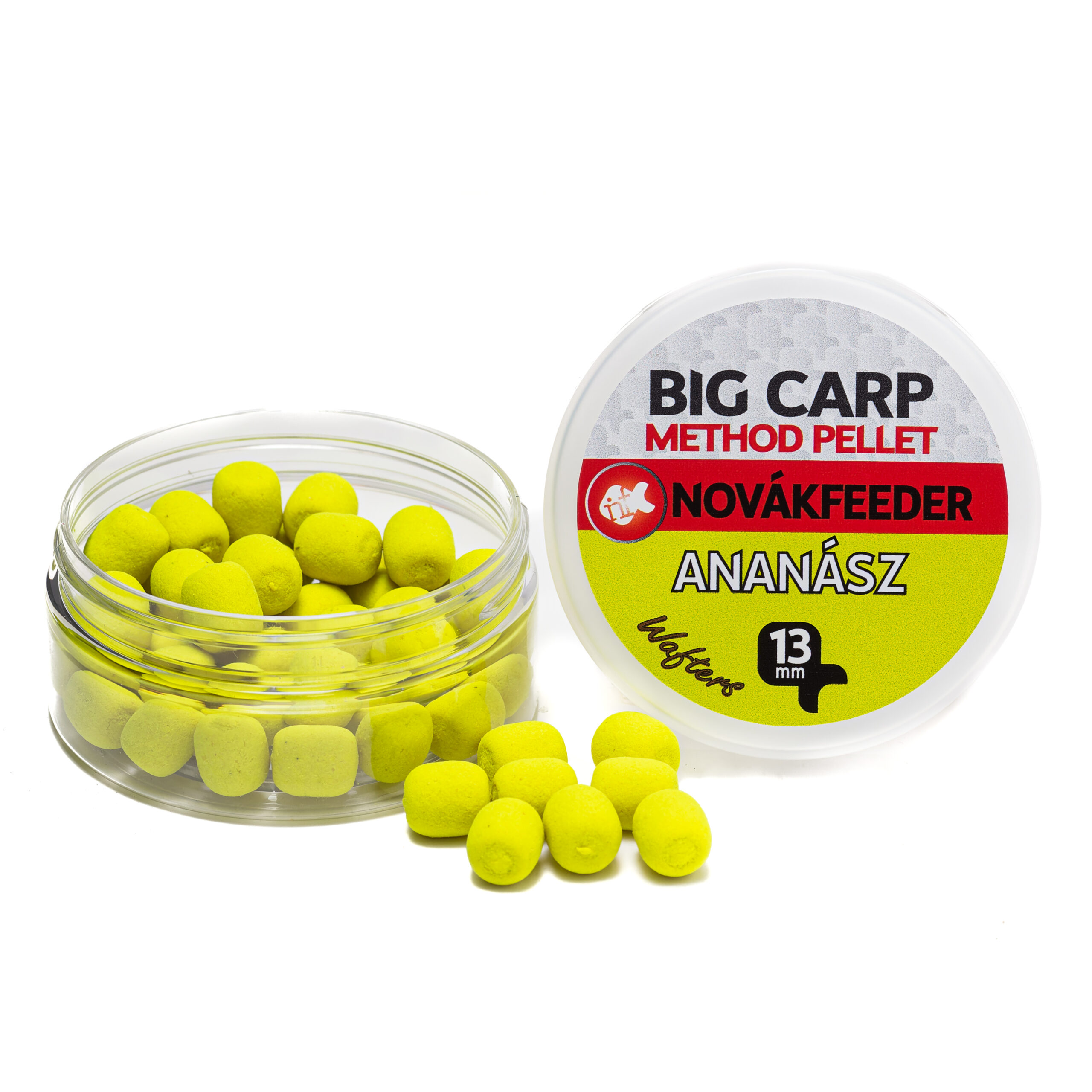Outcome Baits 6mm Dumbells Hybrid Method Feeders - 70-Pack, No Wafters, Sinkers For Carp & Bream