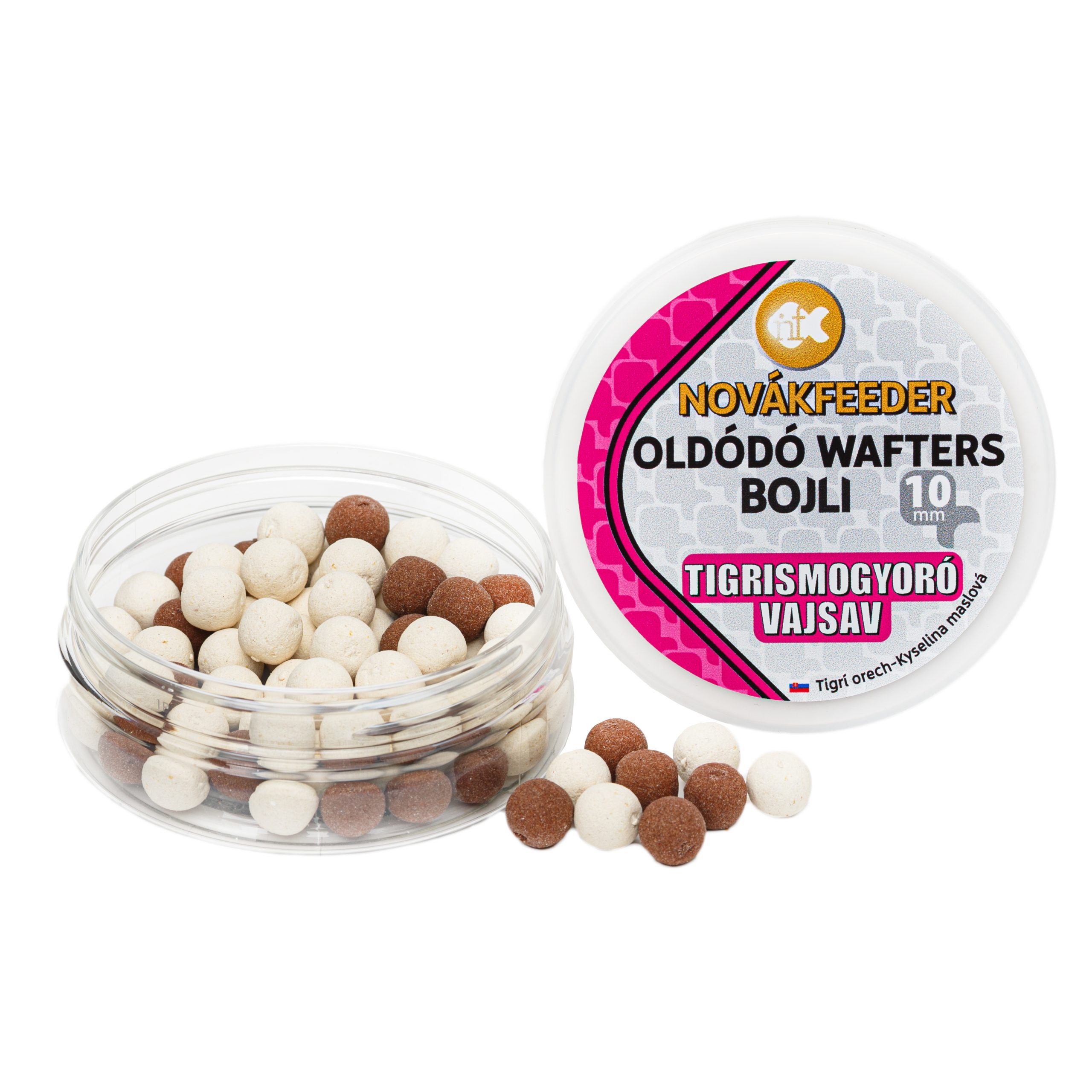 Master Tigrismogyoró vajsav-2 OLDÓDÓ WAFTERS BOJLI 10MM TIGRISMOGYORÓ-VAJSAV - Image 1