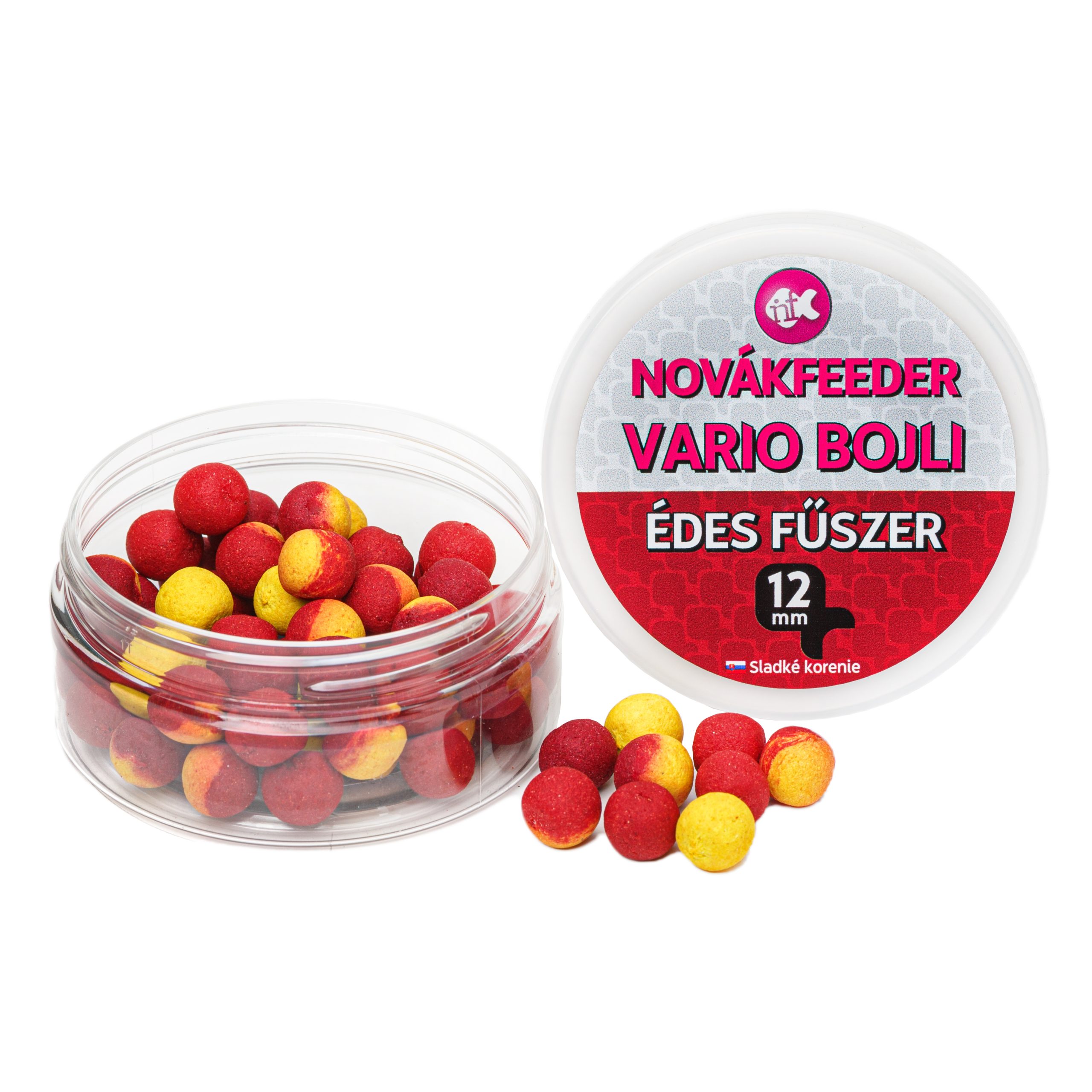 Vario bojli 12mm Édes Fűszer-2 VARIO BOJLI 12 MM WAFTERS ÉDESFŰSZER - Image 1