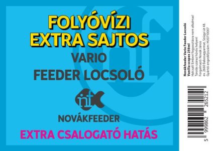 VARIO FEEDER LOCSOLÓ FOLYÓVÍZI EXTRA SAJTOS 250ml