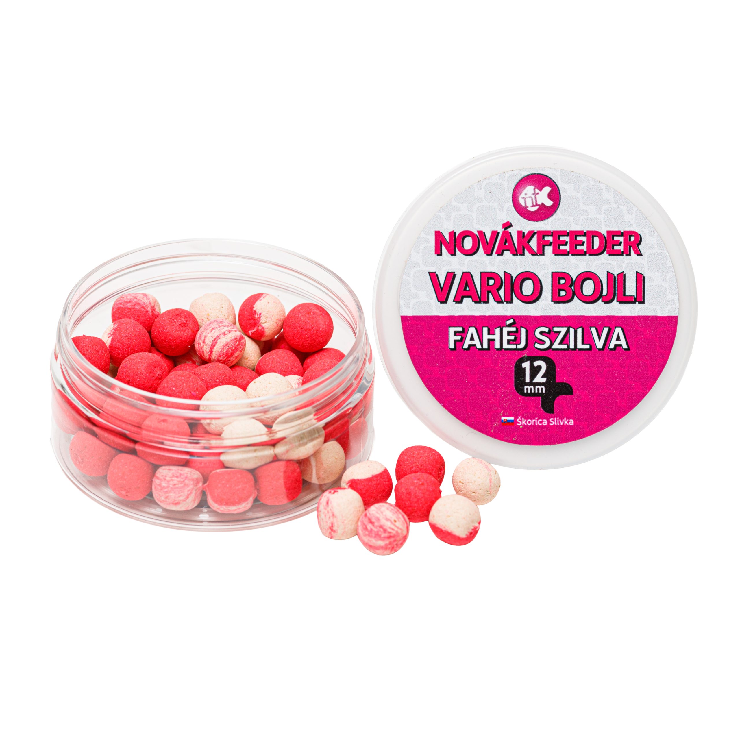 Fahéj-Szilva 12 VARIO BOJLI 12MM WAFTERS FAHÉJ-SZILVA - Image 1