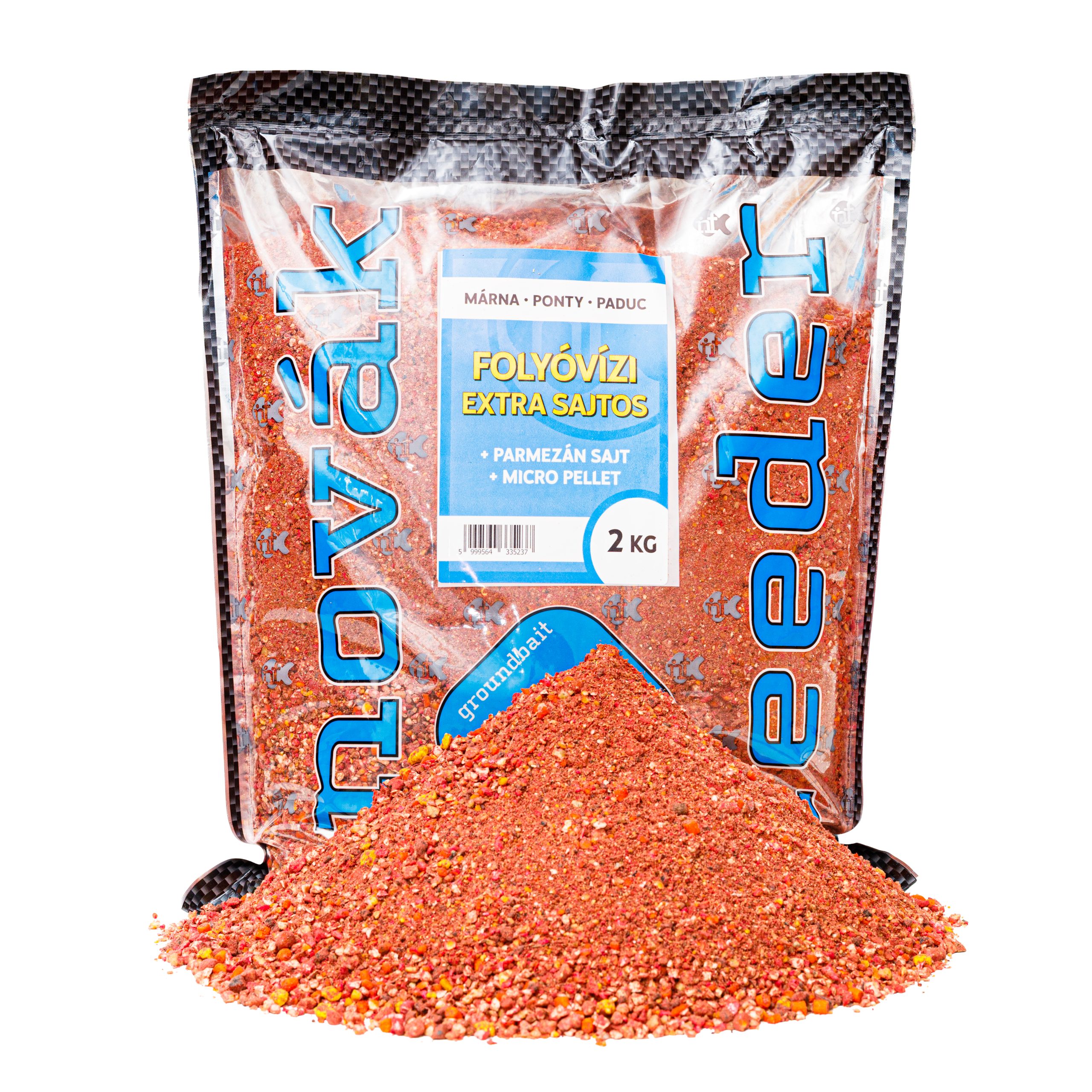 Folyóvízi extra sajtos Folyóvízi Extra Sajtos 2kg - Image 1