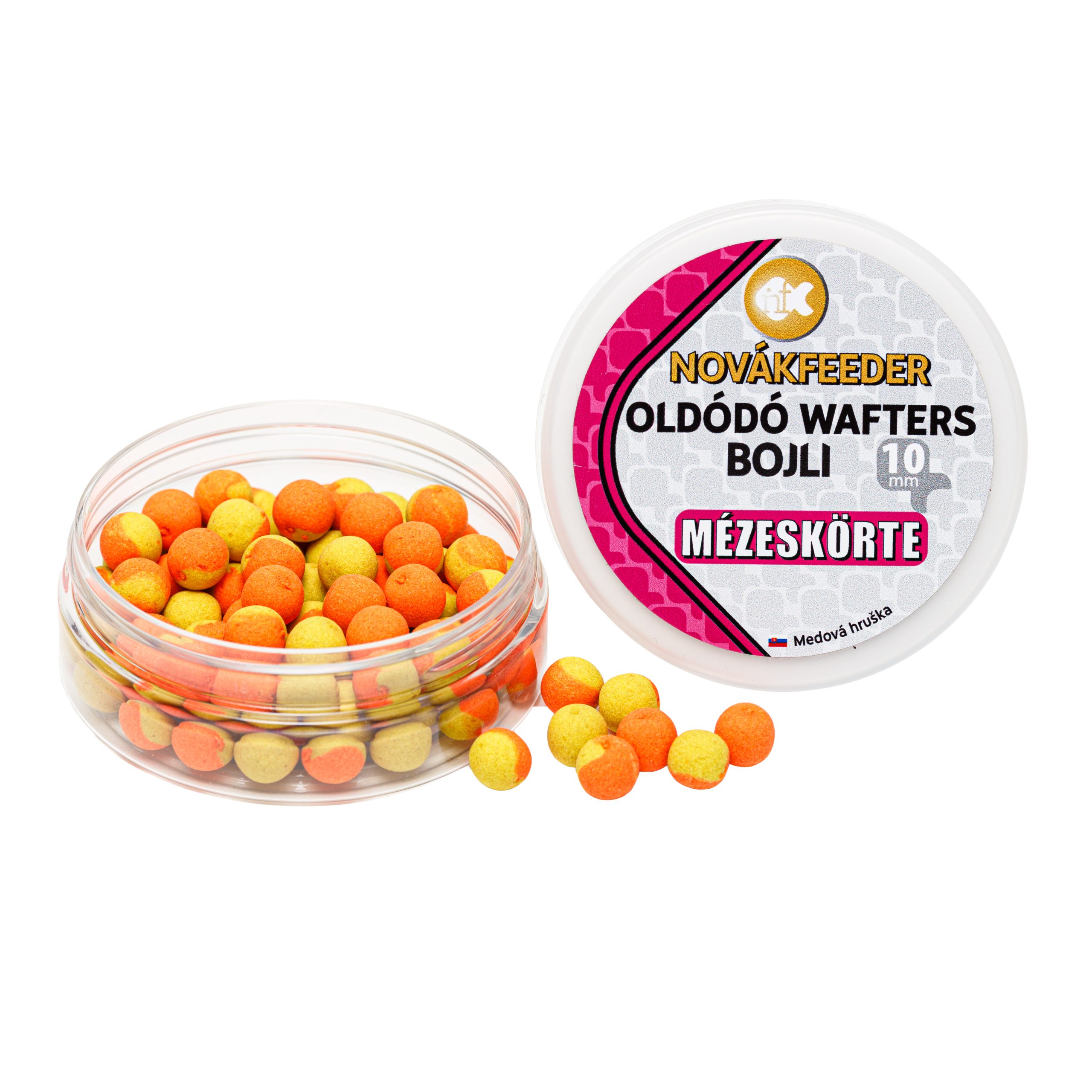 Mézeskörte 10mm OLDÓDÓ WAFTERS BOJLI MÉZESKÖRTE 10MM - Image 1