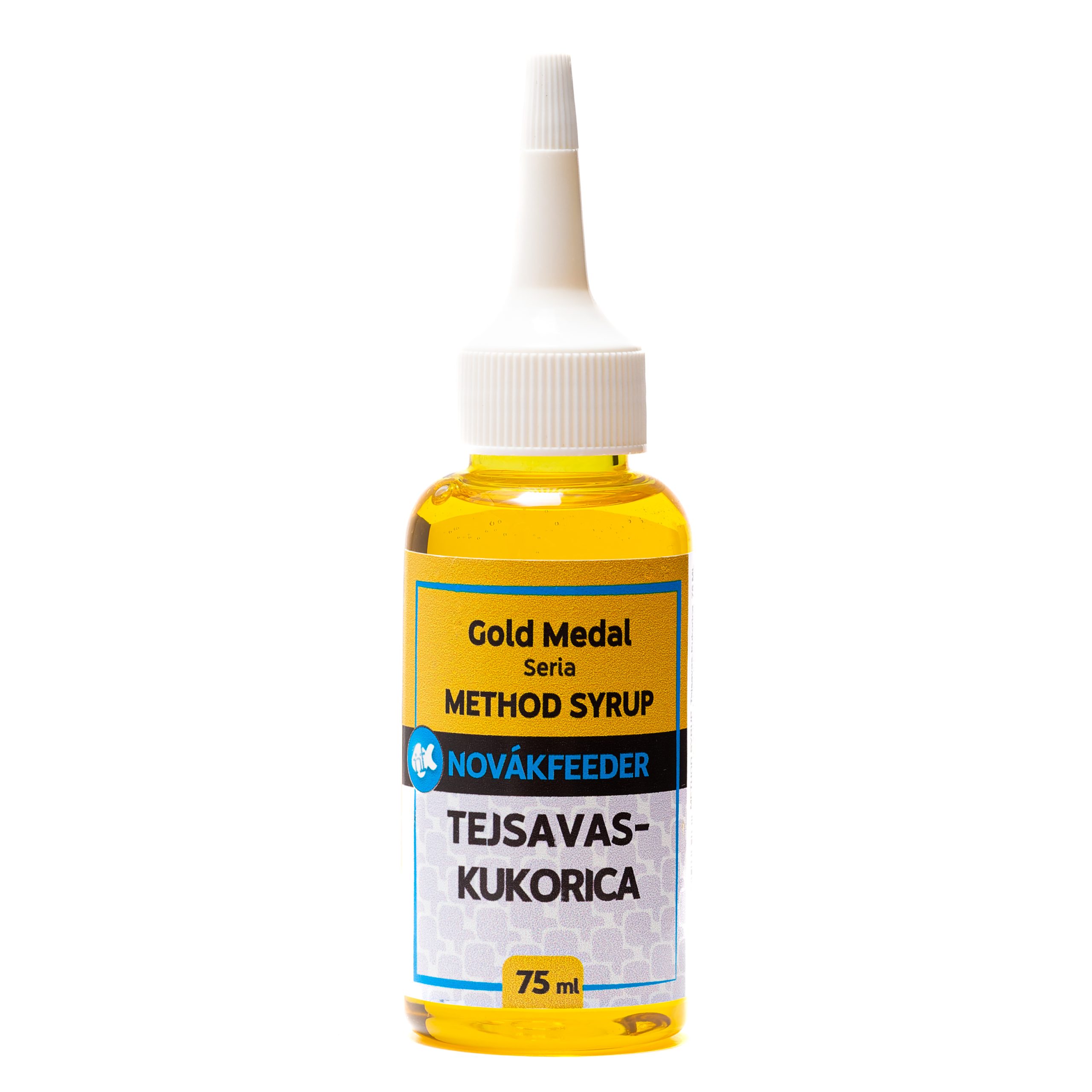 Tejsavas-Kukorica GOLD MEDAL METHOD SZIRUP 75ML TEJSAVAS-KUKORICA - Image 1