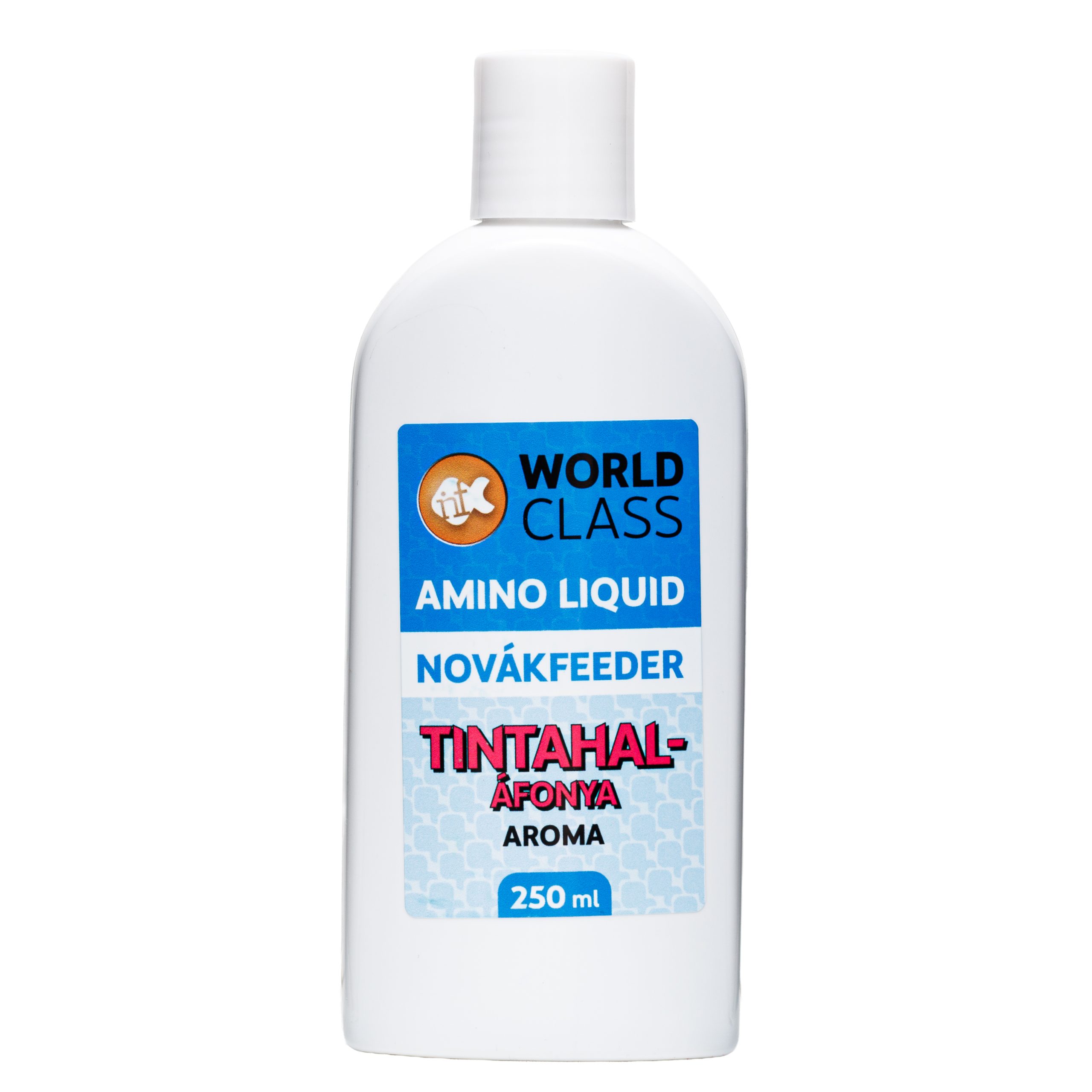 Tintahal áfonya aroma(6) WORLD CLASS AMINO LIQUID TINTAHAL-ÁFONYA 250ML - Image 1