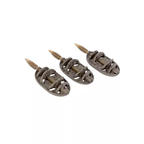 dura flat 2 PRESTON ICS IN-LINE DURA FLAT METHOD FEEDER XL 60G - Image 1