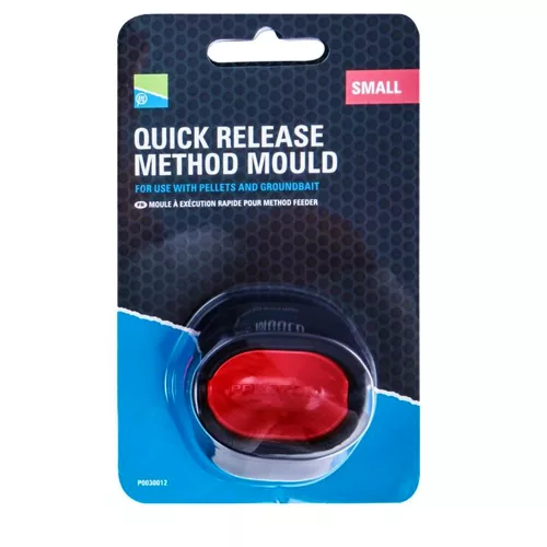 preston small QUICK RELEASE METHOD MOULD SMALL - Image 1