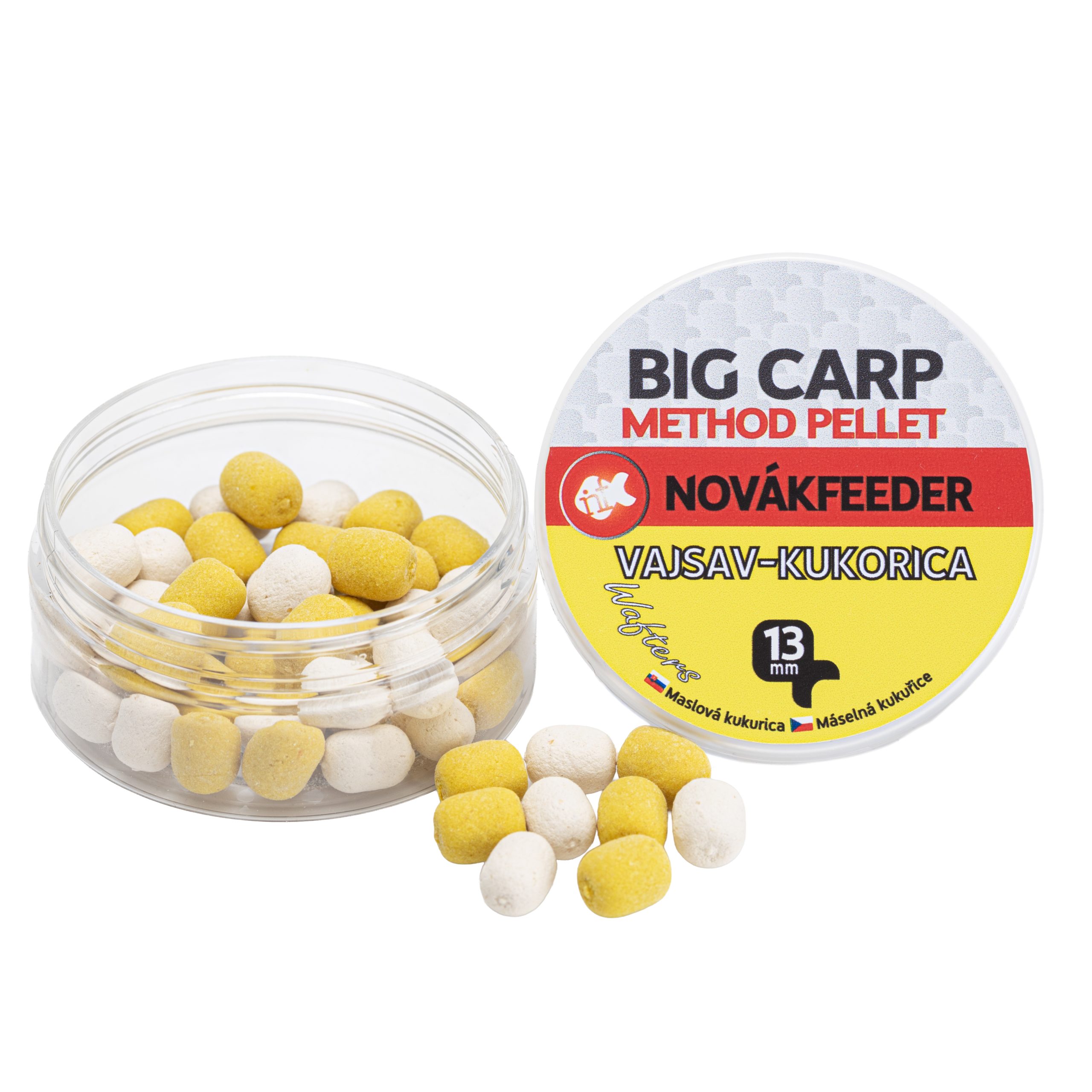 Big Carp Vajsav Kukorica BIG CARP METHOD PELLET 13MM VAJSAV-KUKORICA - Image 1