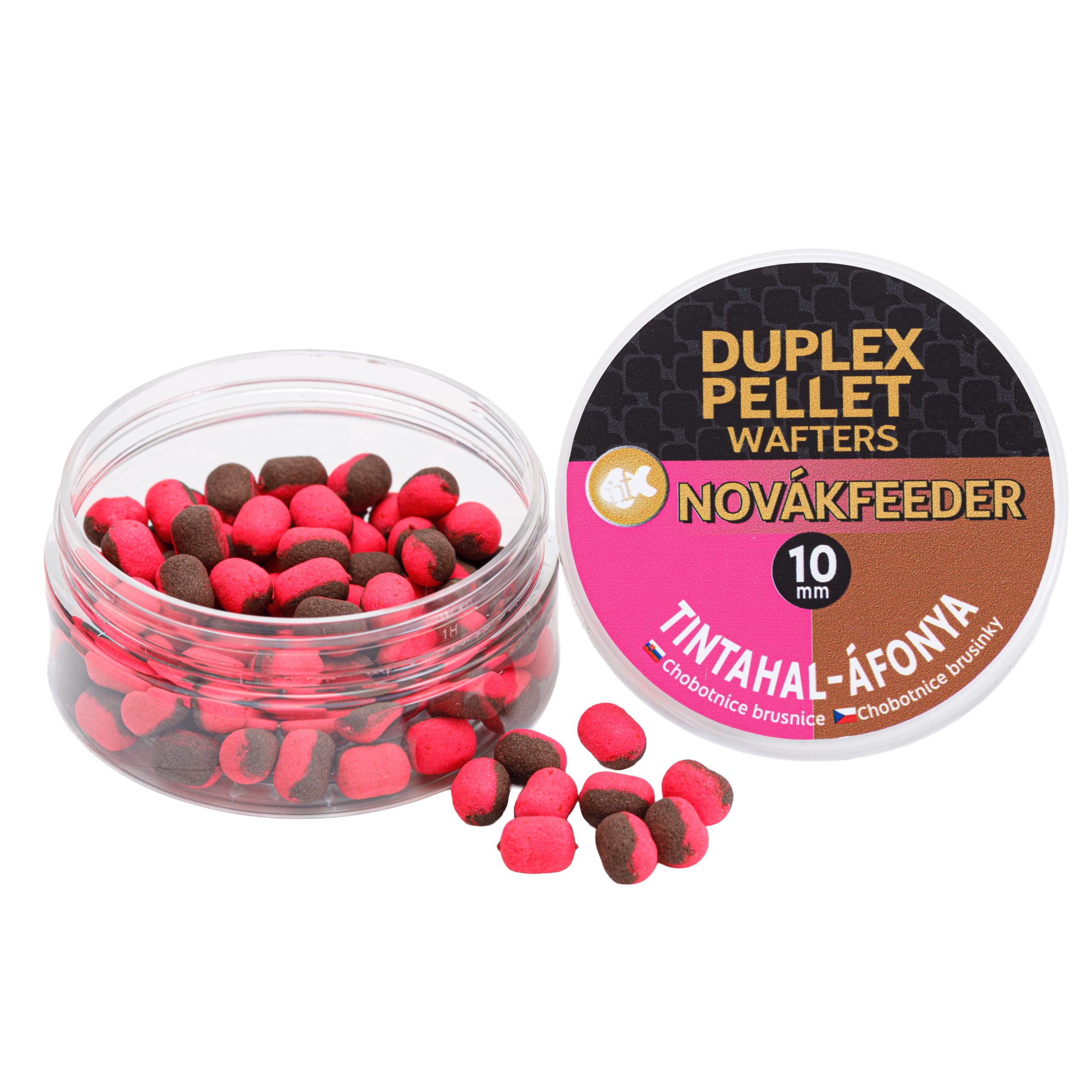 Duplex Tintahal Áfonya DUPLEX PELLET 10MM WAFTERS TINTAHAL-ÁFONYA - Image 1