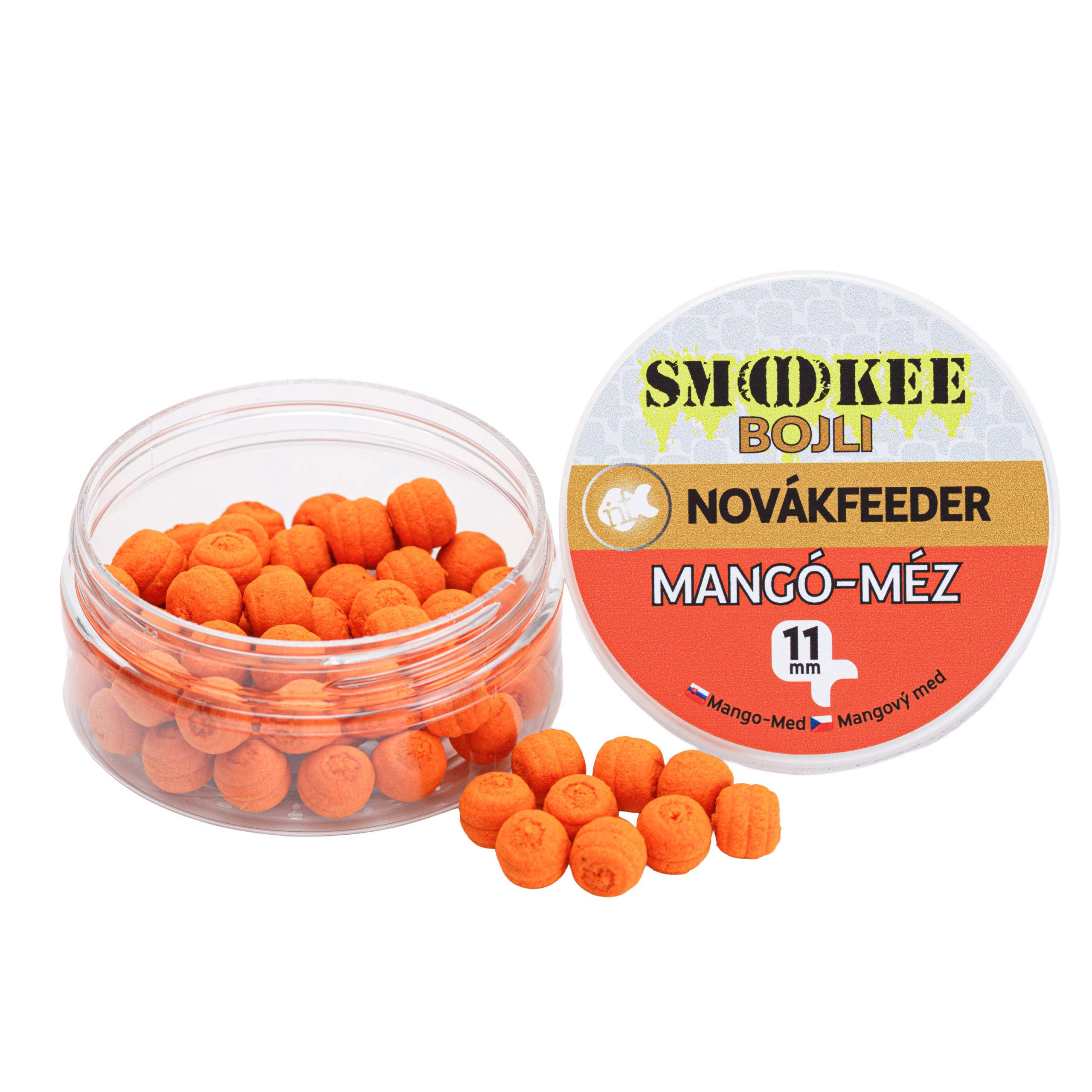 Smookee Mangó Mézjpg SMOKEE BOJLI 11MM MANGÓ-MÉZ - Image 1