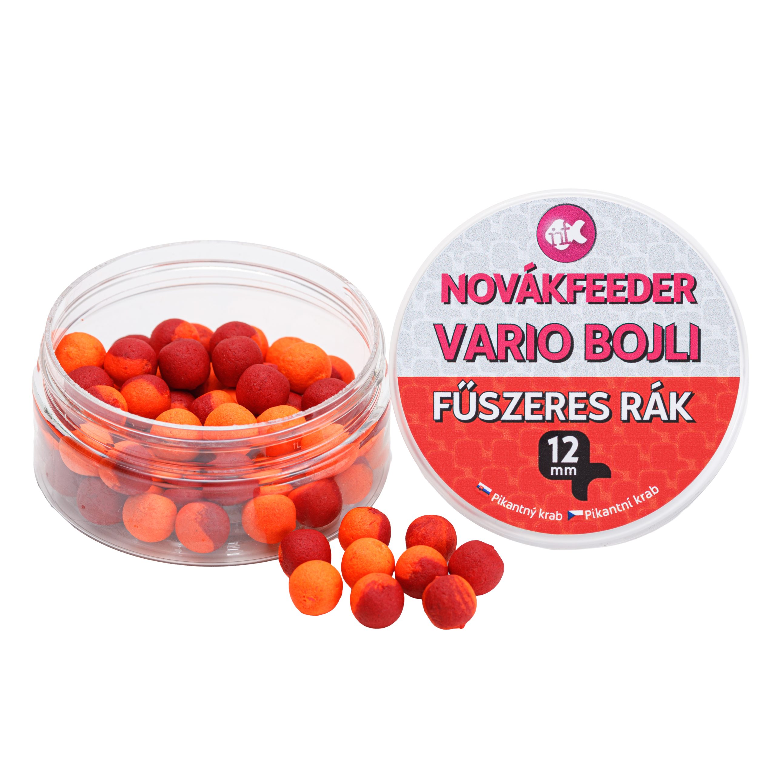 Vario Fűszeres rák VARIO BOJLI 12 MM WAFTERS FŰSZERES-RÁK - Image 1