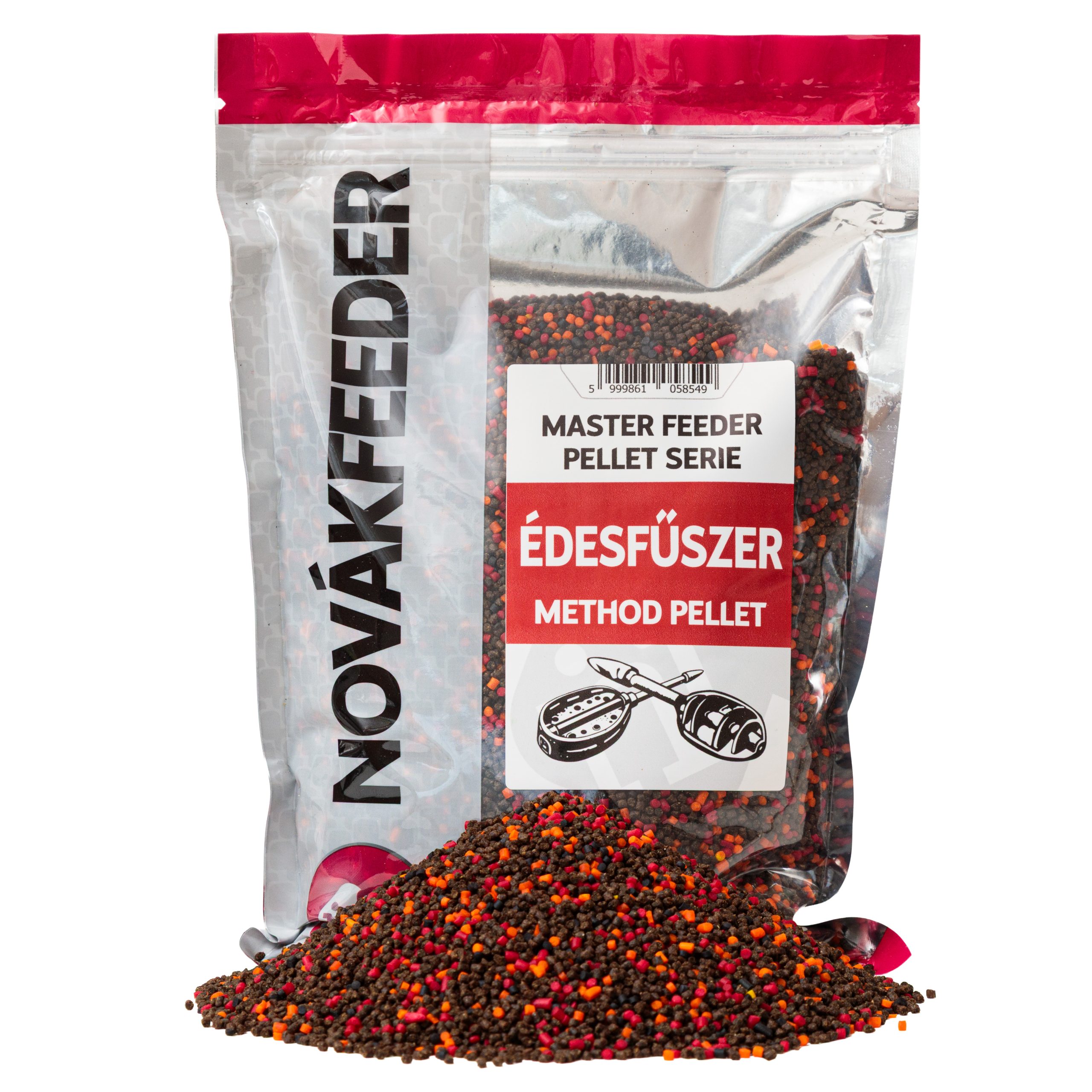 Master Method Édesfűszer(1) Master Feeder Pellet Serie 800g Method Pellet Édesfűszer - Image 1